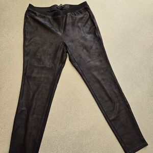 ABS Platinum Black Leggings